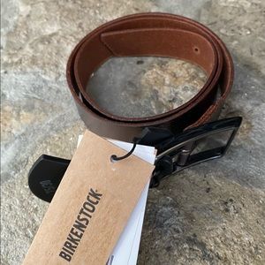 Birkenstock Illinois Platin Women’s Leather Belt